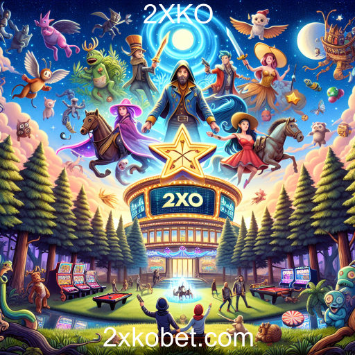 Explorando o Mundo dos Jogos de Aventura no 2XKO